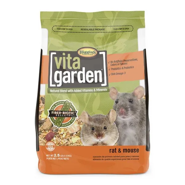 2.5 Lb Higgins Garden Rat & Mouse - Food